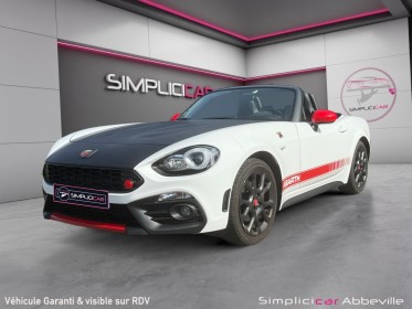 Abarth 124 spider 1.4 turbo 170 ch bva6 turismo occasion abbeville simplicicar simplicibike france