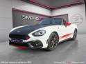 Abarth 124 spider 1.4 turbo 170 ch bva6 turismo occasion abbeville simplicicar simplicibike france Abarth 124 spider 1.4 turbo 170 ch bva6 turismo occasion abbeville simplicicar simplicibike france