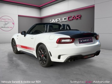 Abarth 124 spider 1.4 turbo 170 ch bva6 turismo occasion abbeville simplicicar simplicibike france