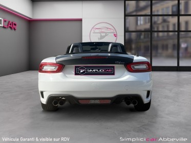 Abarth 124 spider 1.4 turbo 170 ch bva6 turismo occasion abbeville simplicicar simplicibike france