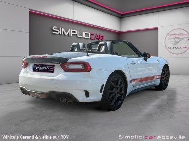 Abarth 124 spider 1.4 turbo 170 ch bva6 turismo occasion abbeville simplicicar simplicibike france