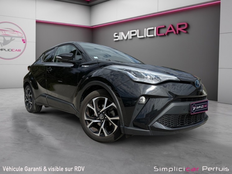 Toyota c-hr hybride my20 2.0l edition // full black / gps / siges et volants chauffants / carplay / garantie 12 mois occasion... Toyota c-hr hybride my20 2.0l edition // full black / gps / siges et volants chauffants / carplay / garantie 12 mois occasion...