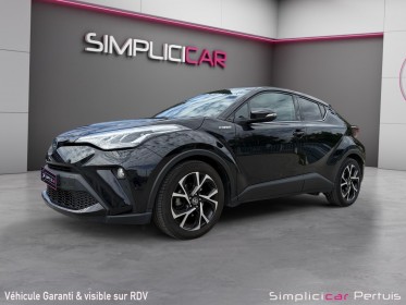Toyota c-hr hybride my20 2.0l edition // full black / gps / siges et volants chauffants / carplay / garantie 12 mois occasion...