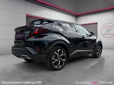 Toyota c-hr hybride my20 2.0l edition // full black / gps / siges et volants chauffants / carplay / garantie 12 mois occasion...