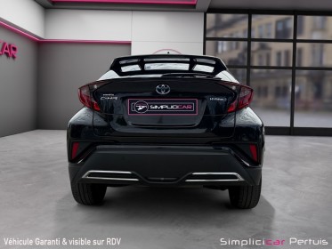Toyota c-hr hybride my20 2.0l edition // full black / gps / siges et volants chauffants / carplay / garantie 12 mois occasion...