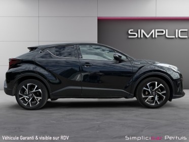 Toyota c-hr hybride my20 2.0l edition // full black / gps / siges et volants chauffants / carplay / garantie 12 mois occasion...