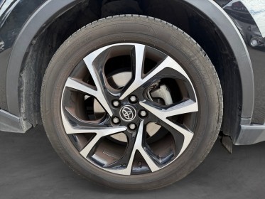 Toyota c-hr hybride my20 2.0l edition // full black / gps / siges et volants chauffants / carplay / garantie 12 mois occasion...