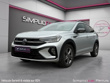 Volkswagen taigo 1.0 tsi 110 dsg7 r-line // garantie constructeur 2028 occasion simplicicar pertuis  simplicicar simplicibike...