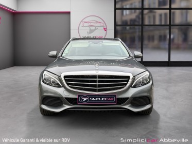 Mercedes classe c break 220 d fascination garantie 12 mois occasion abbeville simplicicar simplicibike france
