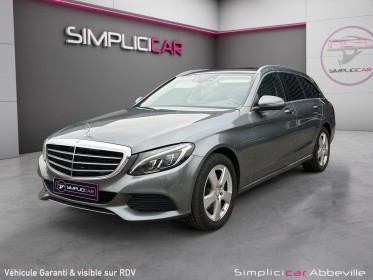Mercedes classe c break 220 d fascination garantie 12 mois occasion abbeville simplicicar simplicibike france
