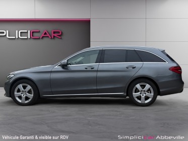 Mercedes classe c break 220 d fascination garantie 12 mois occasion abbeville simplicicar simplicibike france