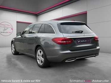 Mercedes classe c break 220 d fascination garantie 12 mois occasion abbeville simplicicar simplicibike france