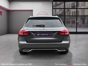 Mercedes classe c break 220 d fascination garantie 12 mois occasion abbeville simplicicar simplicibike france