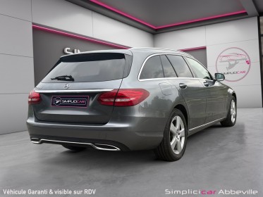 Mercedes classe c break 220 d fascination garantie 12 mois occasion abbeville simplicicar simplicibike france