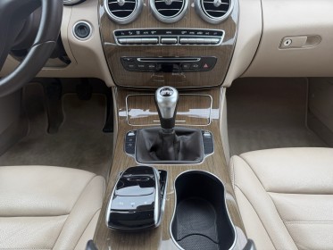 Mercedes classe c break 220 d fascination garantie 12 mois occasion abbeville simplicicar simplicibike france