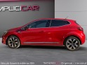 Renault clio v tce 100 intens/ volant chauffant/ caméra de recul/ lumières d'ambiance--- occasion simplicicar orgeval ...