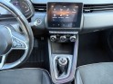 Renault clio v tce 100 intens/ volant chauffant/ caméra de recul/ lumières d'ambiance--- occasion simplicicar orgeval ...