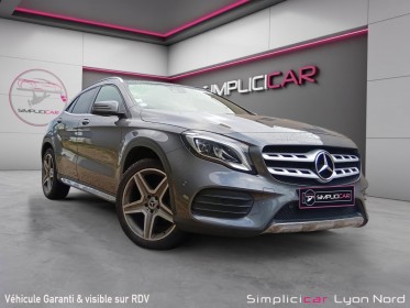 Mercedes gla 200 7-g dct fascination pack amg  sieges alcantara ambi led garantie 12 mois occasion simplicicar lyon nord...