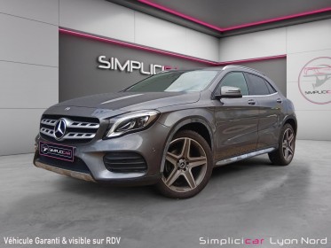 Mercedes gla 200 7-g dct fascination pack amg  sieges alcantara ambi led garantie 12 mois occasion simplicicar lyon nord...