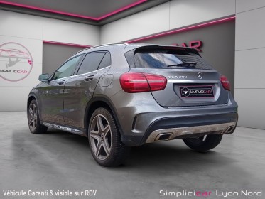 Mercedes gla 200 7-g dct fascination pack amg  sieges alcantara ambi led garantie 12 mois occasion simplicicar lyon nord...