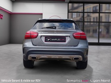 Mercedes gla 200 7-g dct fascination pack amg  sieges alcantara ambi led garantie 12 mois occasion simplicicar lyon nord...
