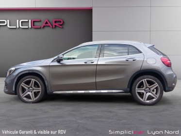 Mercedes gla 200 7-g dct fascination pack amg  sieges alcantara ambi led garantie 12 mois occasion simplicicar lyon nord...