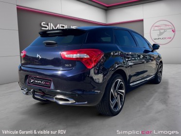 Citroen ds5 bluehdi 180 ss sport chic eat6 occasion simplicicar limoges  simplicicar simplicibike france