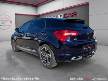 Citroen ds5 bluehdi 180 ss sport chic eat6 occasion simplicicar limoges  simplicicar simplicibike france