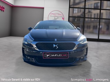 Citroen ds5 bluehdi 180 ss sport chic eat6 occasion simplicicar limoges  simplicicar simplicibike france