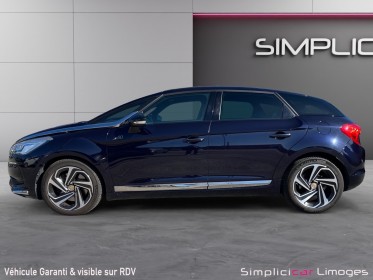 Citroen ds5 bluehdi 180 ss sport chic eat6 occasion simplicicar limoges  simplicicar simplicibike france