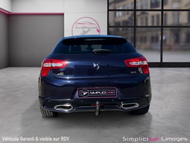 Citroen ds5 bluehdi 180 ss sport chic eat6 occasion simplicicar limoges  simplicicar simplicibike france