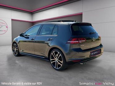 Volkswagen golf 2.0 tdi 184 ch fap dsg6 gtd toit ouvrant caméra de recul garantie 12 mois occasion simplicicar vichy...
