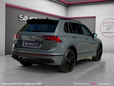 Volkswagen tiguan 2.0 tdi 200ch dsg7 4motion r-line sièges et volant chauffants caméra 360 dcc garantie 12 mois occasion...