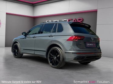 Volkswagen tiguan 2.0 tdi 200ch dsg7 4motion r-line sièges et volant chauffants caméra 360 dcc garantie 12 mois occasion...