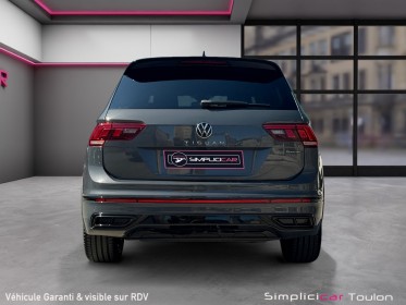 Volkswagen tiguan 2.0 tdi 200ch dsg7 4motion r-line sièges et volant chauffants caméra 360 dcc garantie 12 mois occasion...