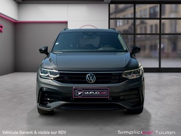 Volkswagen tiguan 2.0 tdi 200ch dsg7 4motion r-line sièges et volant chauffants caméra 360 dcc garantie 12 mois occasion...