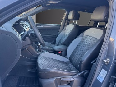 Volkswagen tiguan 2.0 tdi 200ch dsg7 4motion r-line sièges et volant chauffants caméra 360 dcc garantie 12 mois occasion...