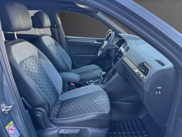 Volkswagen tiguan 2.0 tdi 200ch dsg7 4motion r-line sièges et volant chauffants caméra 360 dcc garantie 12 mois occasion...