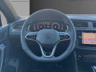 Volkswagen tiguan 2.0 tdi 200ch dsg7 4motion r-line sièges et volant chauffants caméra 360 dcc garantie 12 mois occasion...