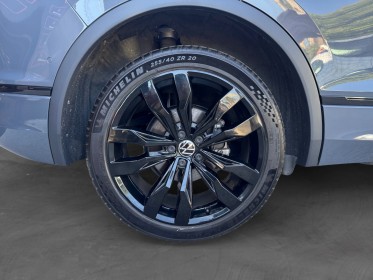 Volkswagen tiguan 2.0 tdi 200ch dsg7 4motion r-line sièges et volant chauffants caméra 360 dcc garantie 12 mois occasion...