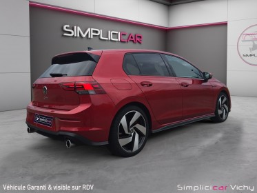 Volkswagen golf 2.0 tsi 245 ch  dsg7 gti caméra de recul apple carplay garantie 12 mois occasion simplicicar vichy...