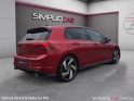 Volkswagen golf 2.0 tsi 245 ch  dsg7 gti caméra de recul apple carplay garantie 12 mois occasion simplicicar vichy...