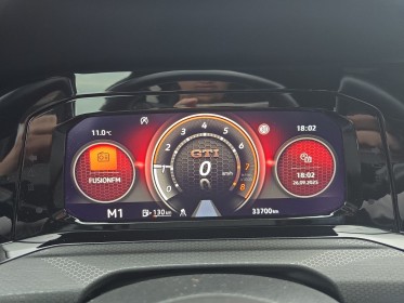 Volkswagen golf 2.0 tsi 245 ch  dsg7 gti caméra de recul apple carplay garantie 12 mois occasion simplicicar vichy...