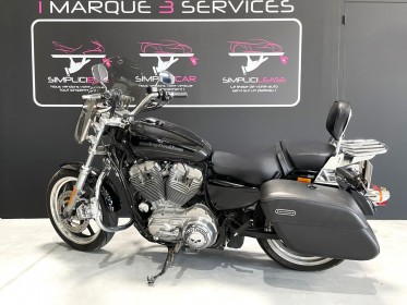 Harley davidson sportster 883  super low occasion simplicicar magny-en-vexin simplicicar simplicibike france
