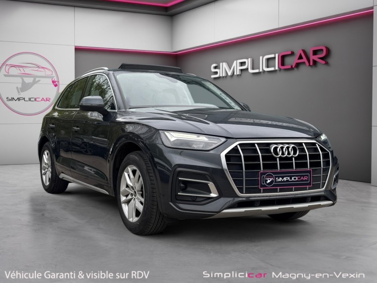 Audi q5 35 tdi 163 s tronic 7 design/toit ouvrant occasion simplicicar magny-en-vexin simplicicar simplicibike france
