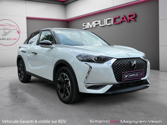 Ds ds 3 crossback 130 eat8 connected chic occasion simplicicar magny-en-vexin simplicicar simplicibike france
