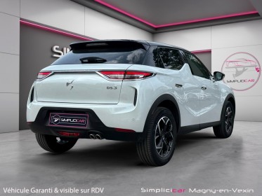 Ds ds 3 crossback 130 eat8 connected chic occasion simplicicar magny-en-vexin simplicicar simplicibike france