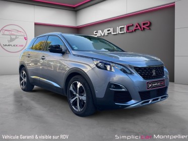 Peugeot 3008 1.6 bluehdi 120ch ss eat6 allure carplay caméra 360 attelage virtual cockpit garantie 12 mois occasion...