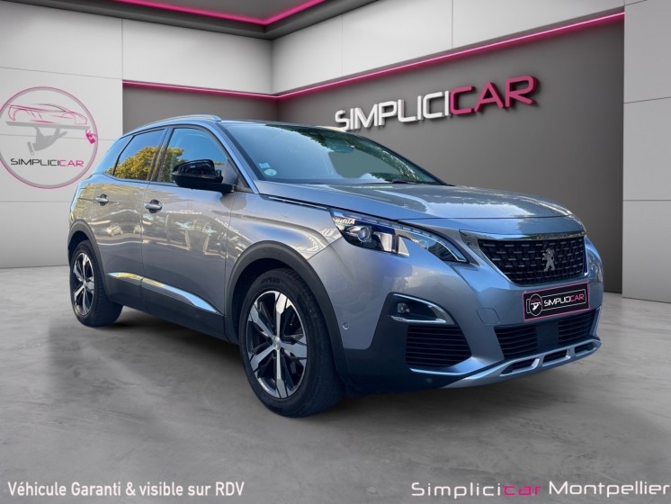 Peugeot 3008 1.6 bluehdi 120ch ss eat6 allure carplay caméra 360 attelage virtual cockpit garantie 12 mois occasion...