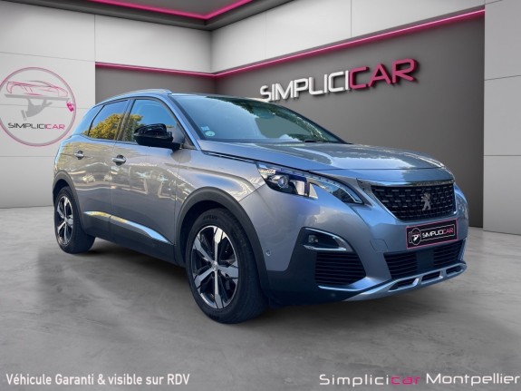 Peugeot 3008 1.6 bluehdi 120ch ss eat6 allure carplay caméra 360 attelage virtual cockpit garantie 12 mois occasion...
